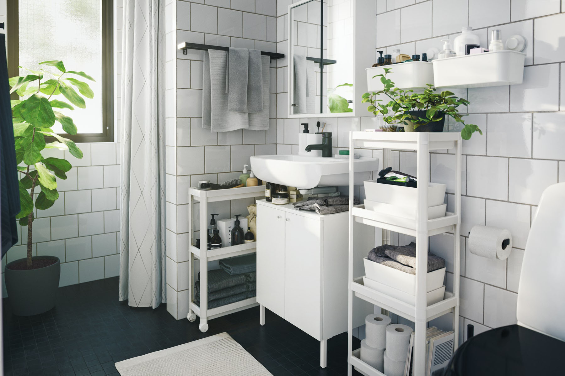 IKEA - Освежаване на банята
